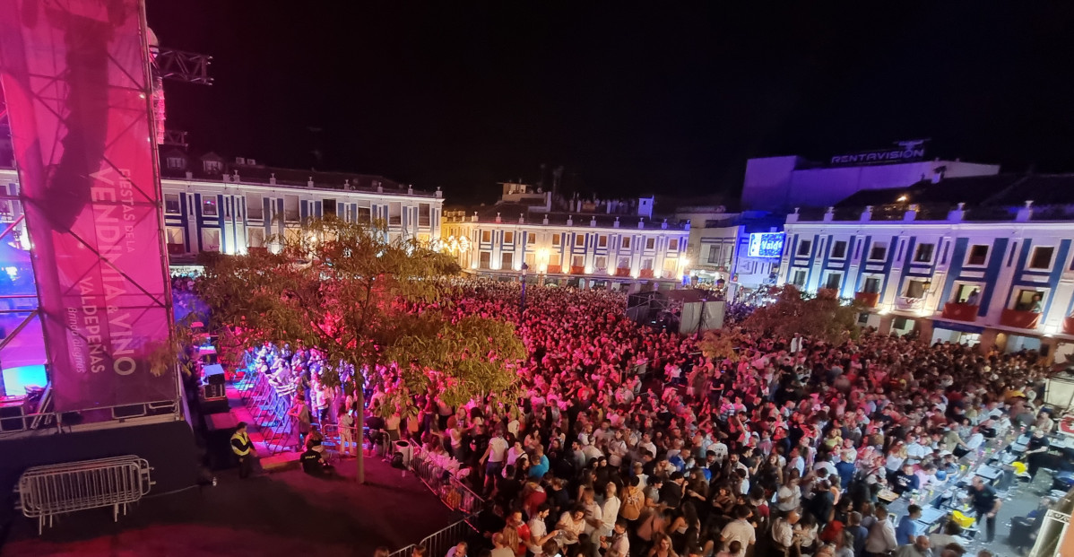 FIESTAS DE LA VENDIMIA Y EL VINO VALDEPEu00d1AS