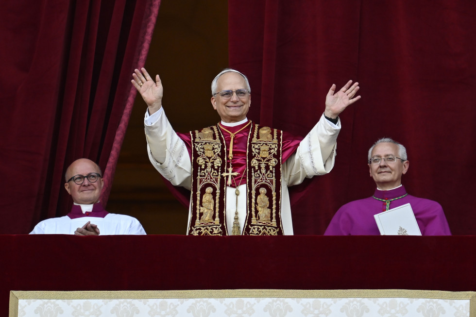 Pope leone xiv