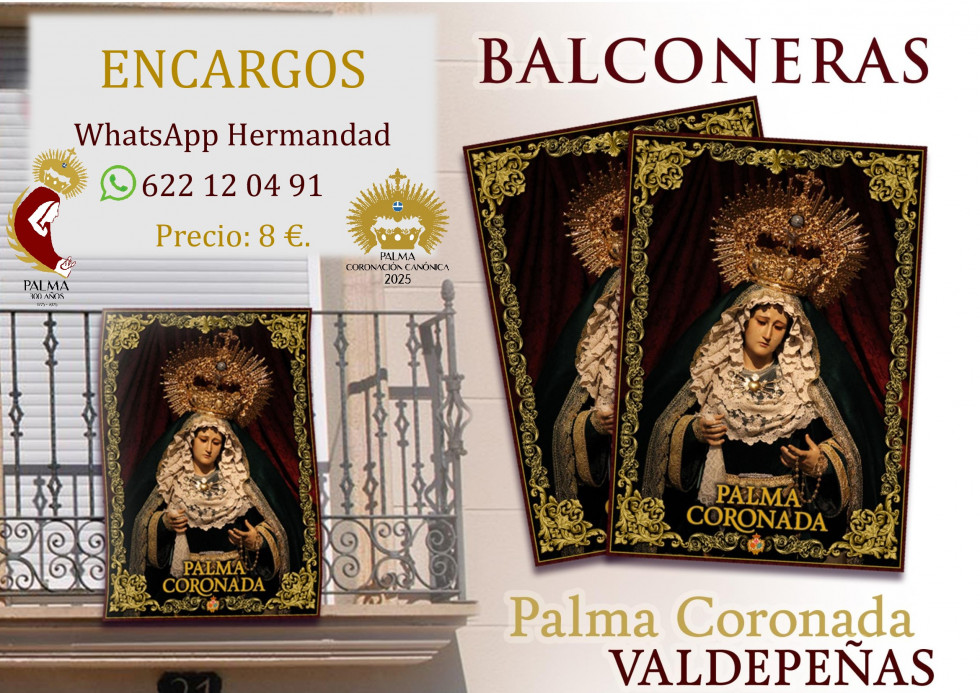 Cartel venta Balconeras