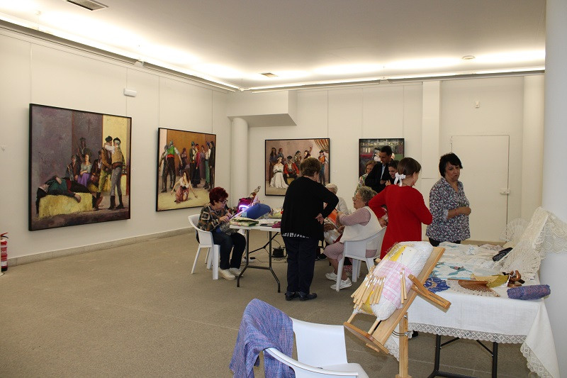 180525 VA NOCHE DE LOS MUSEOS ENCAJERAS MUSEO MUNICIPAL 2