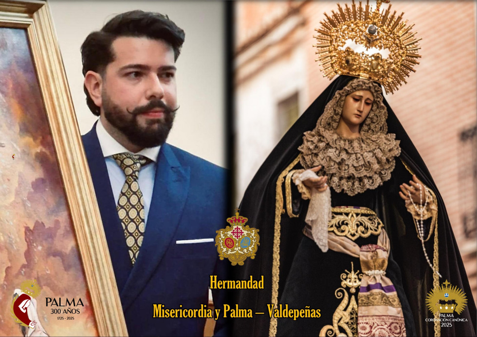 Álvaro Fabre Pintor Cartel Coronación Canónica Palma