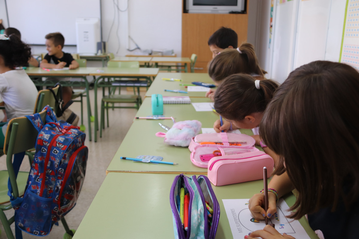 Imagen de archivo. CEIP Tierno Galvu00e1n
