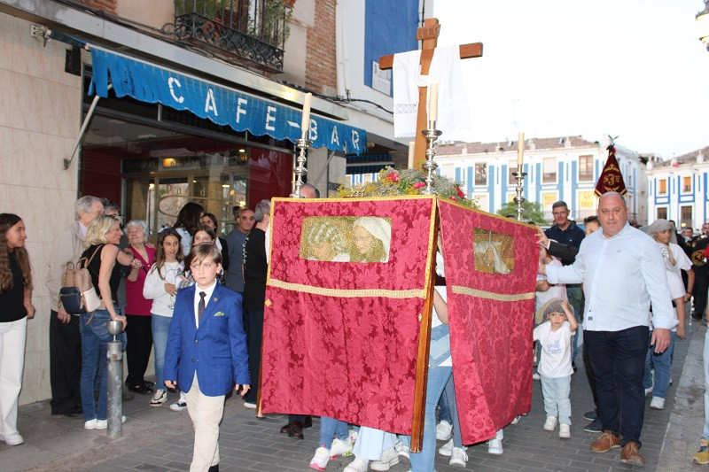 240525 VA PROCESION CRUZ DE MAYO INFANTIL COSTALEROS MADRE DE DIOS DEL ROSARIO 1