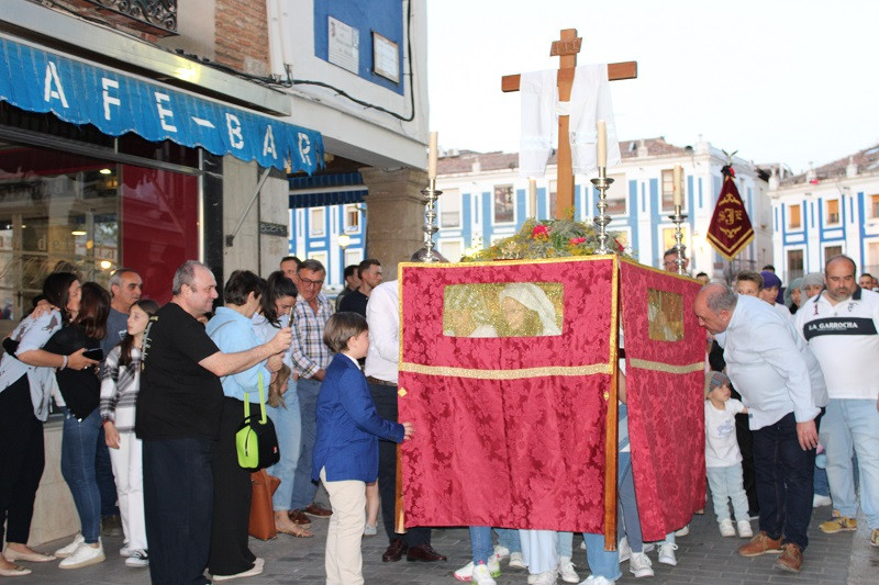 240525 VA PROCESION CRUZ DE MAYO INFANTIL COSTALEROS MADRE DE DIOS DEL ROSARIO 6