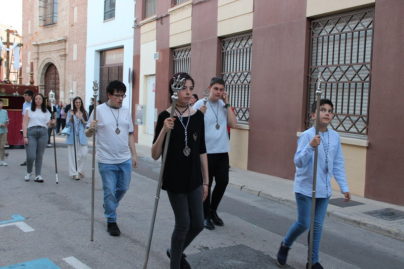 250525 VA PROCESION CRUZ MAYO INFANTIL CRISTO 2
