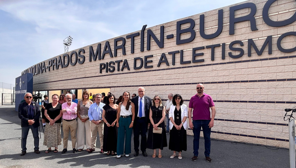 Pista de atletismo Sonia Molina Prados Martín Buro