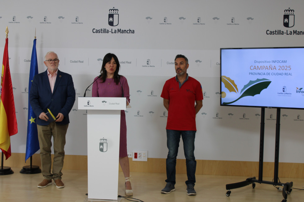 Blanca Fernández presentación campaña incendios 2