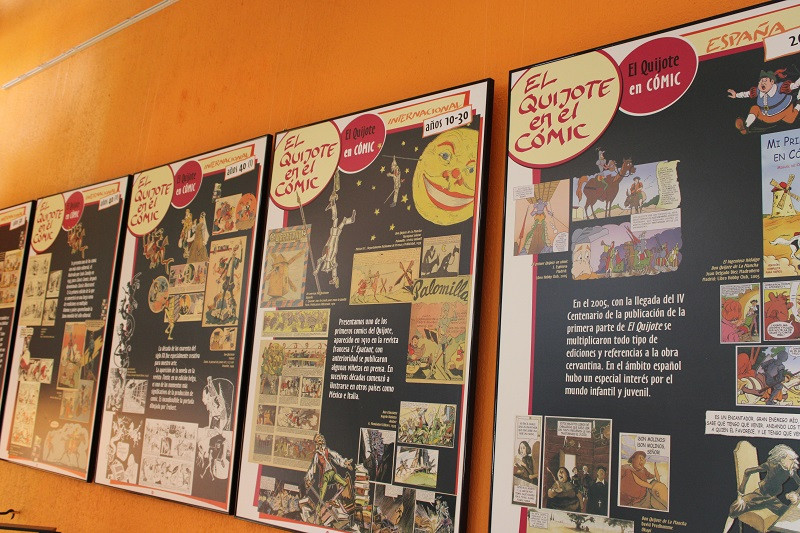 120625 VA EXP COMIC QUIJOTE UNED 2