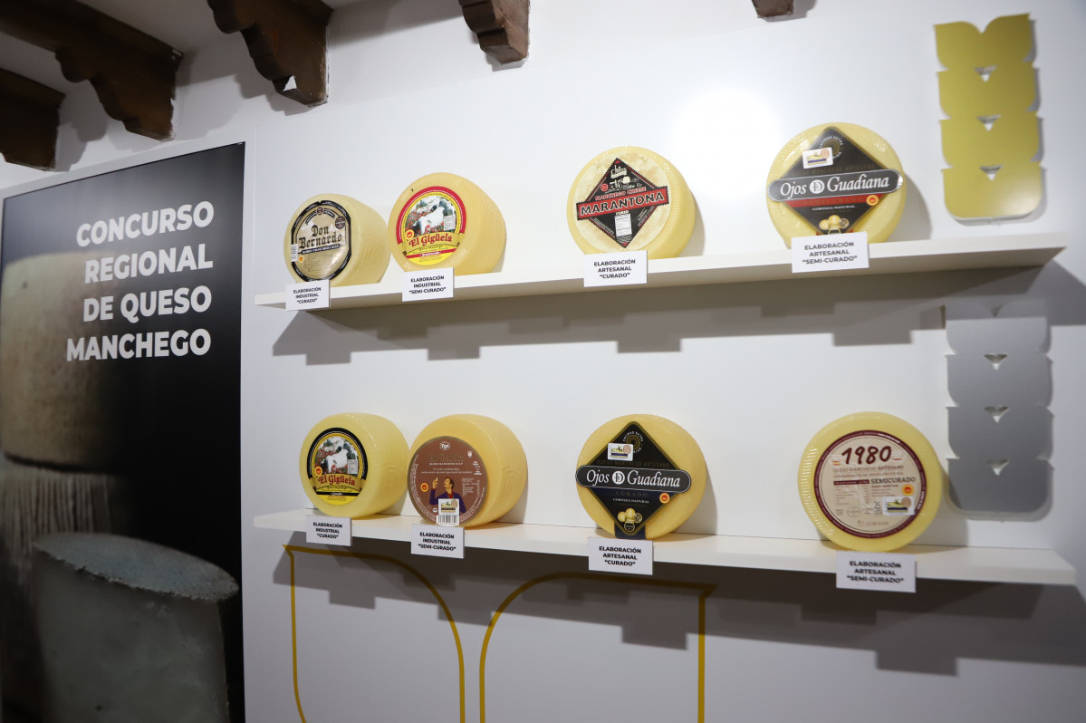Premios del 35u00ba concurso regional de calidad del queso manchego (Fercam 2025)