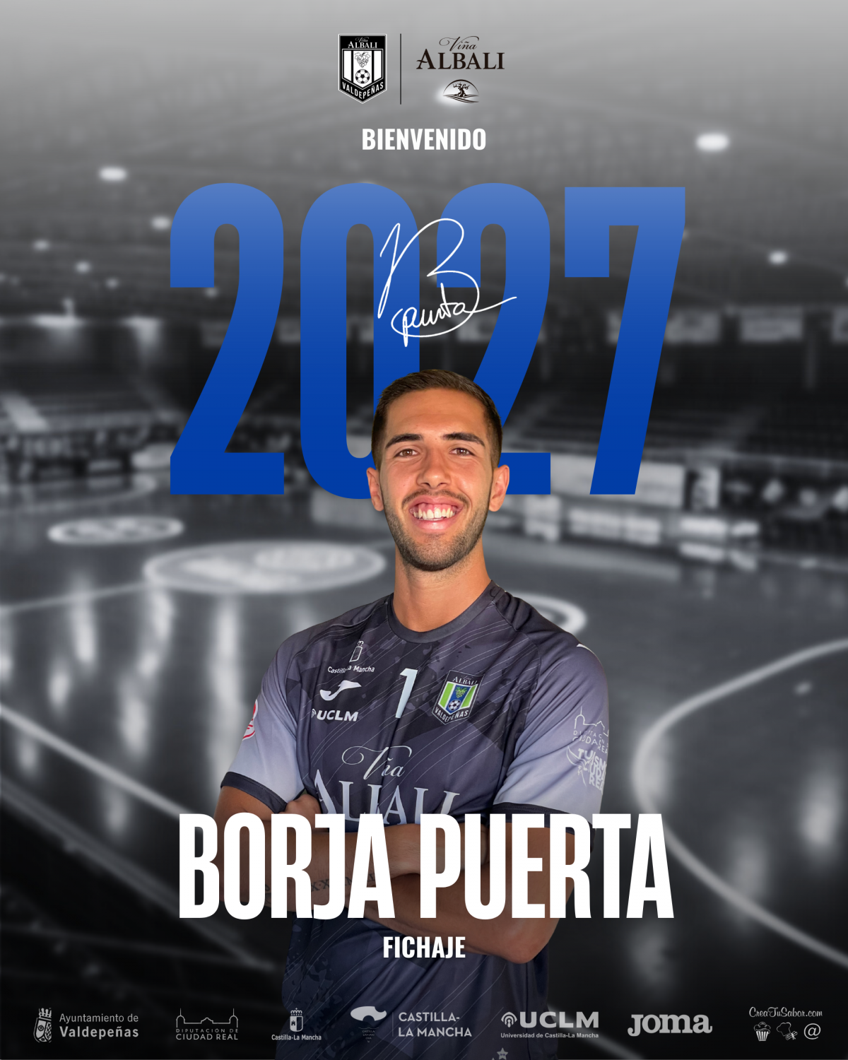 Fichaje Borja Puerta