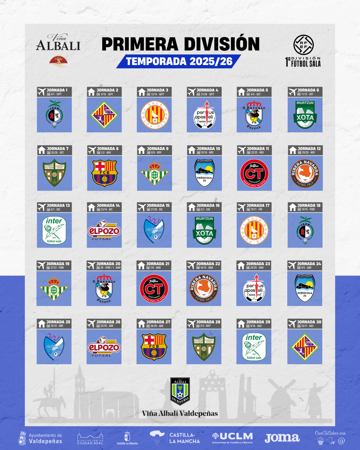 PARTIDOS  CALENDARIO (1)