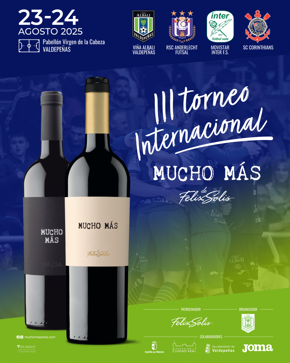 Cartel III Torneo Internacional Mucho Más