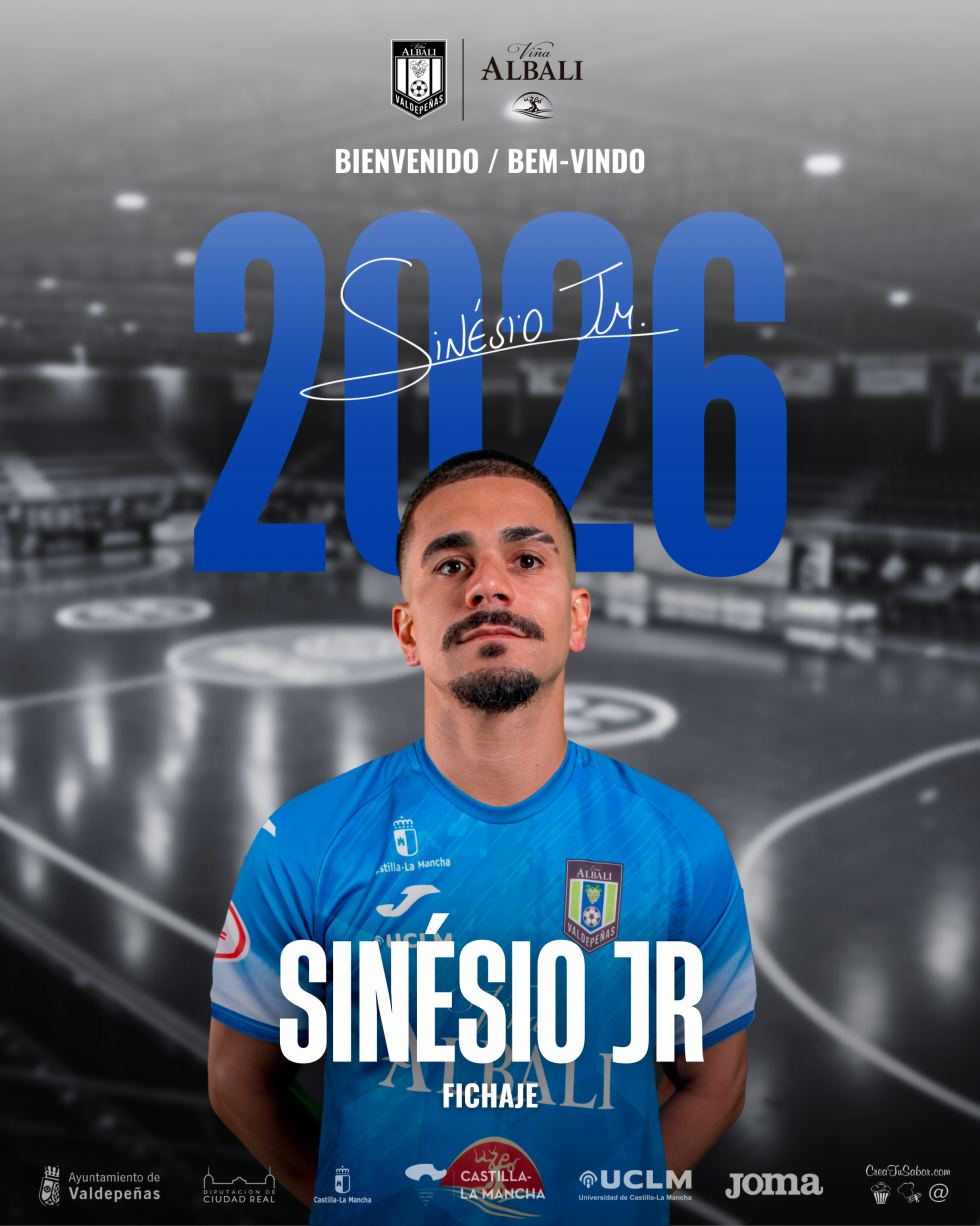 Fichaje Sinésio JR