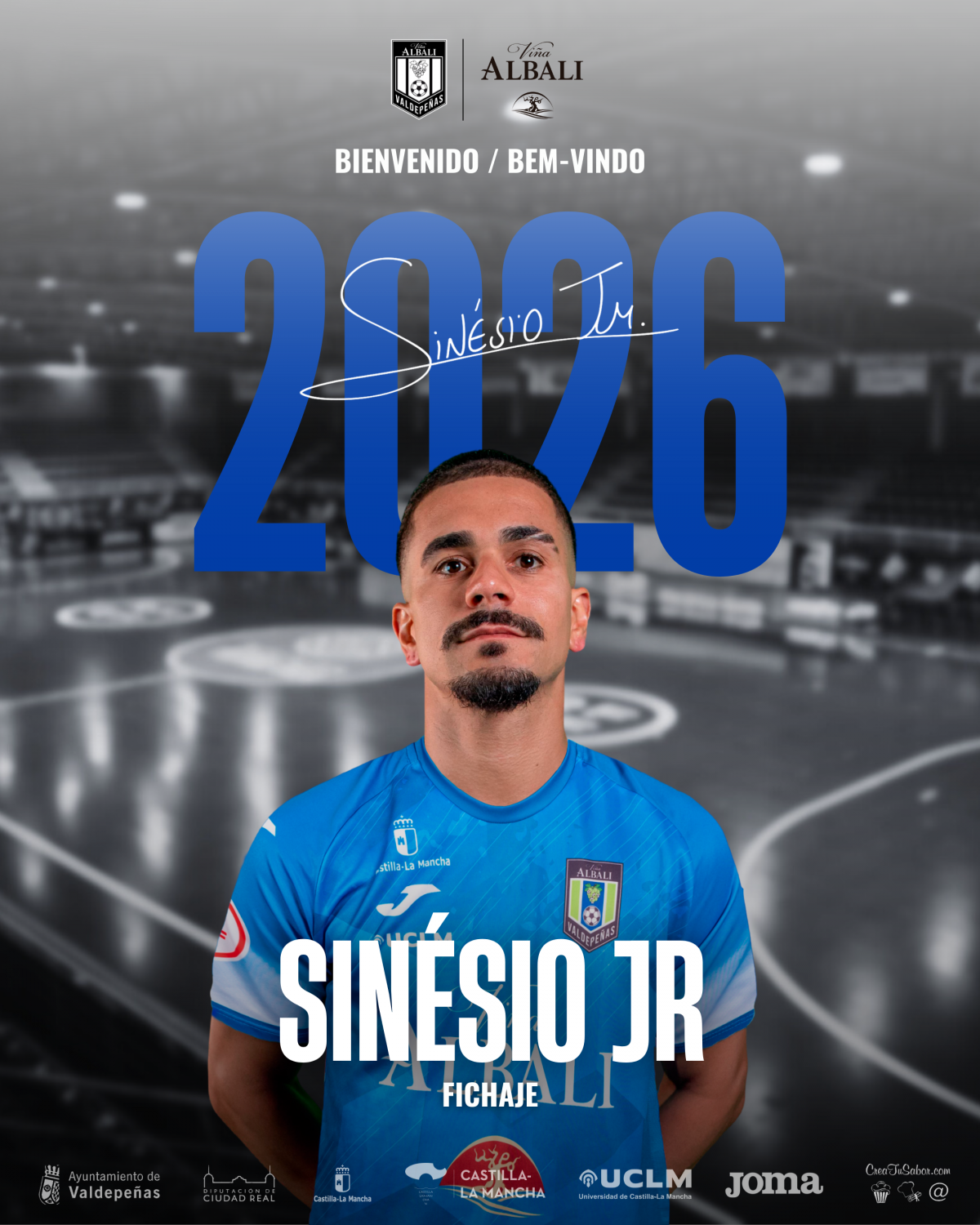 Fichaje Sinu00e9sio JR