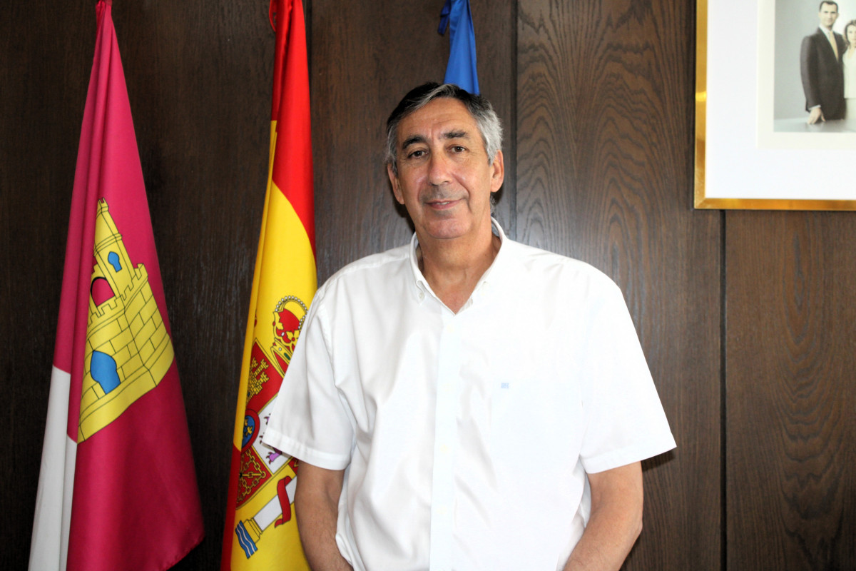 Josu00e9 Caro, delegado de Educaciu00f3n, Cultura y Deportes