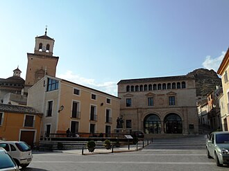 Jumilla. Plaza de Arriba