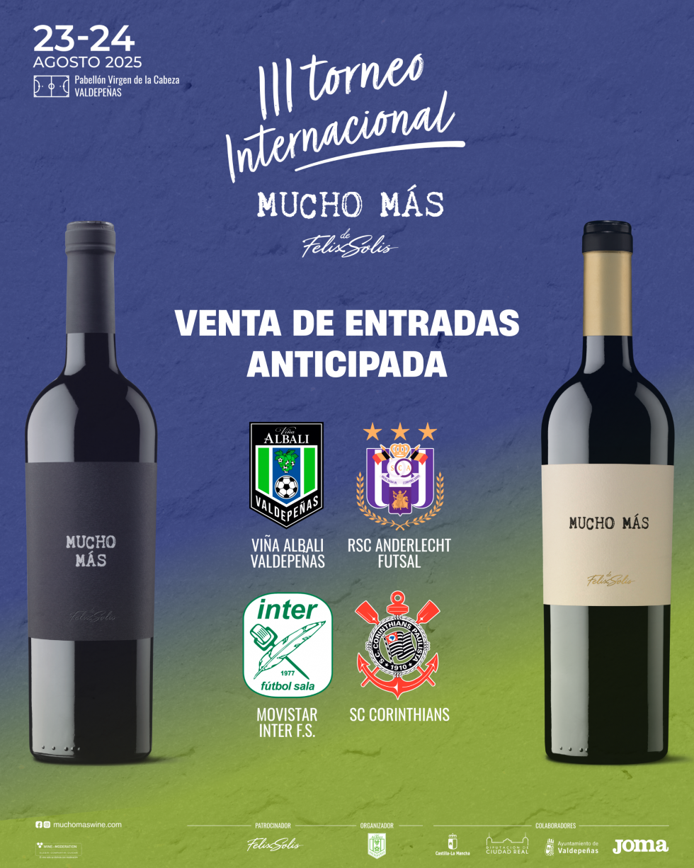 Entradas III Torneo Internacional Mucho Más