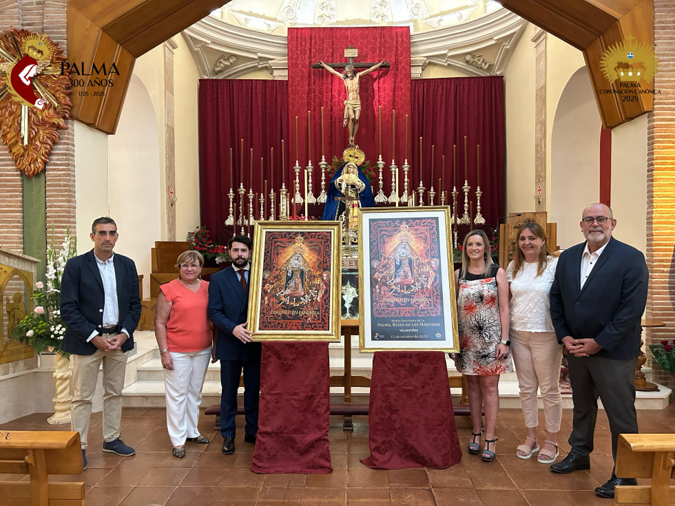 Presentación Cartel Coronación Canónica Palma (1)