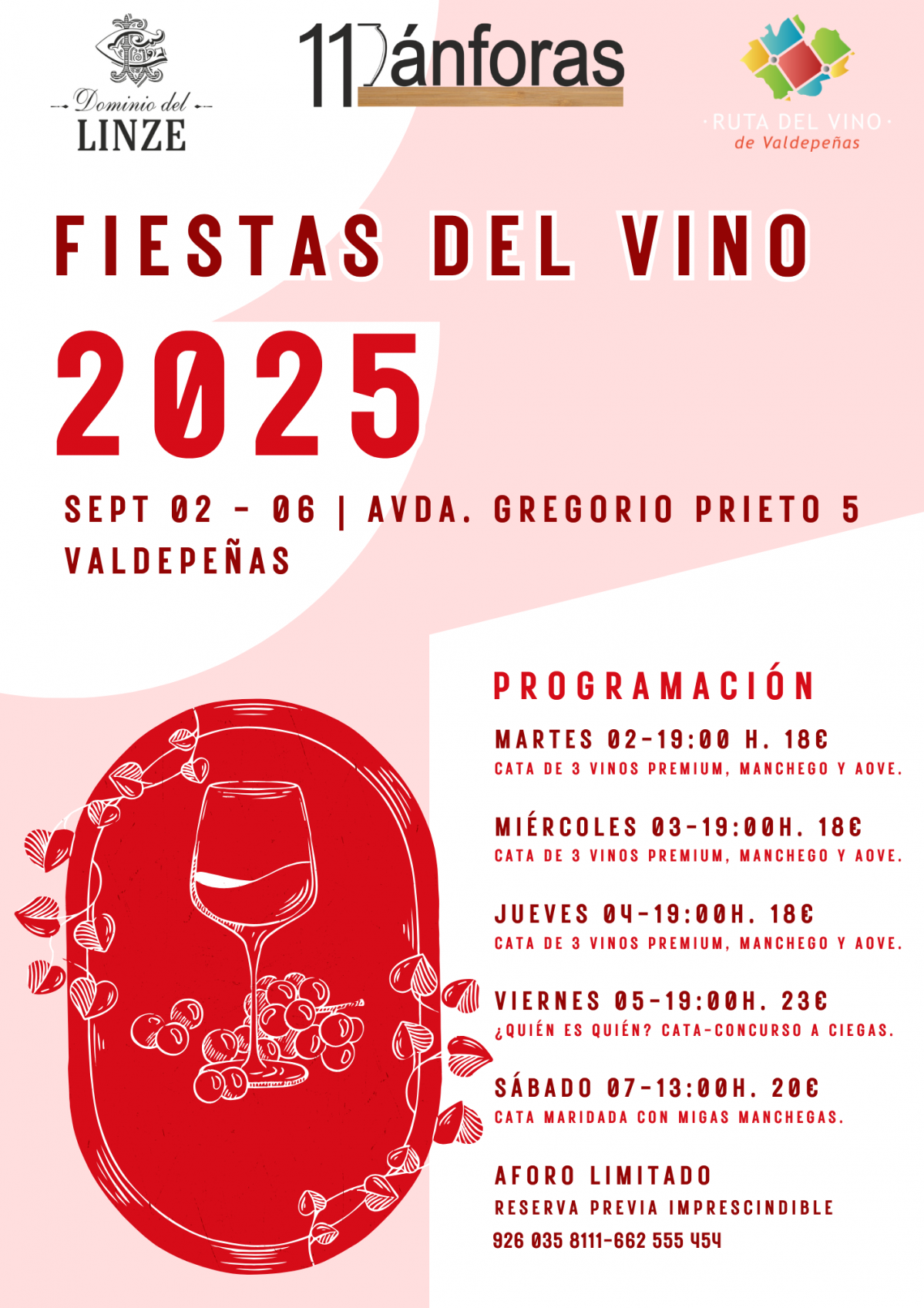 Fiestas 2025