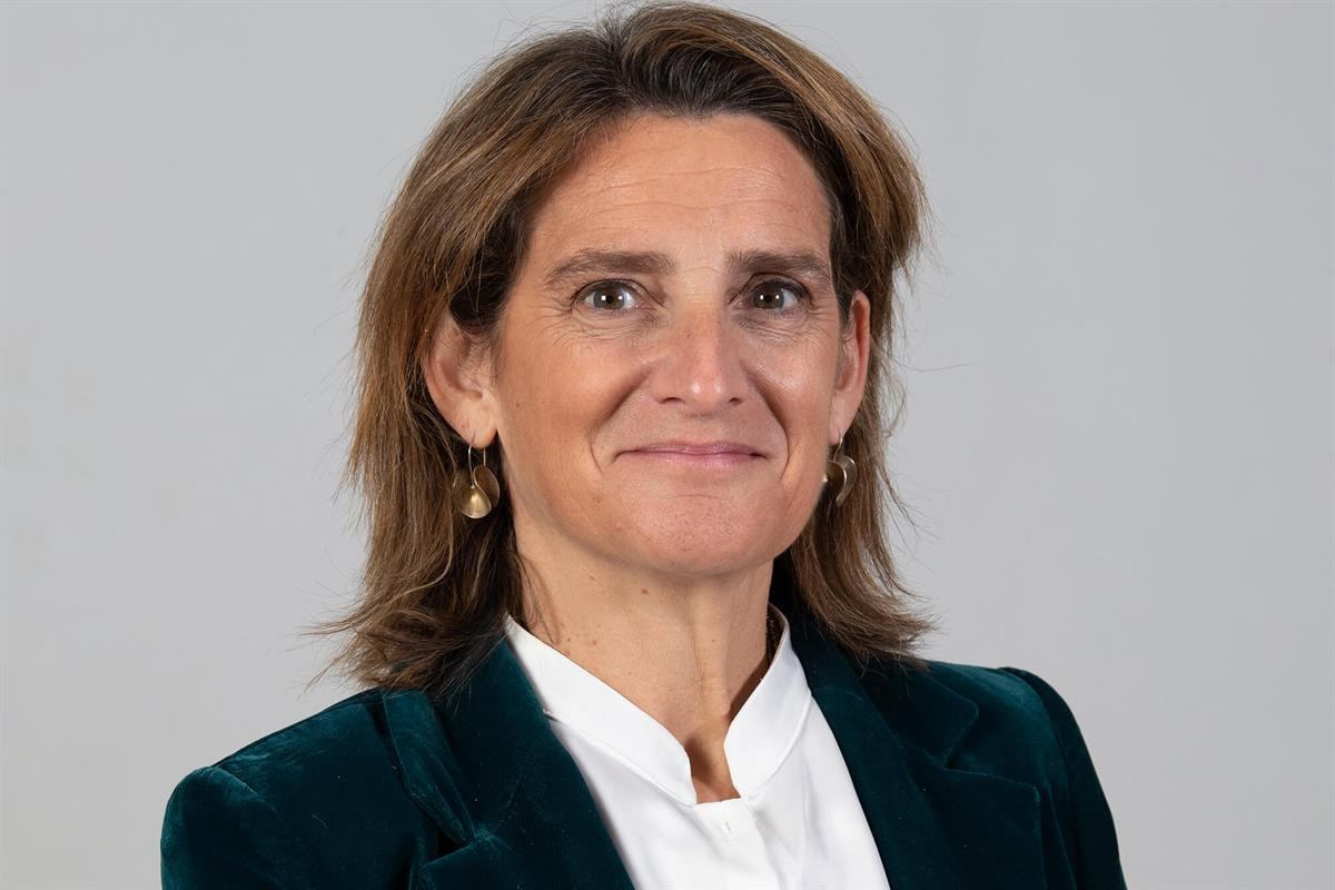 Ministra teresa ribera