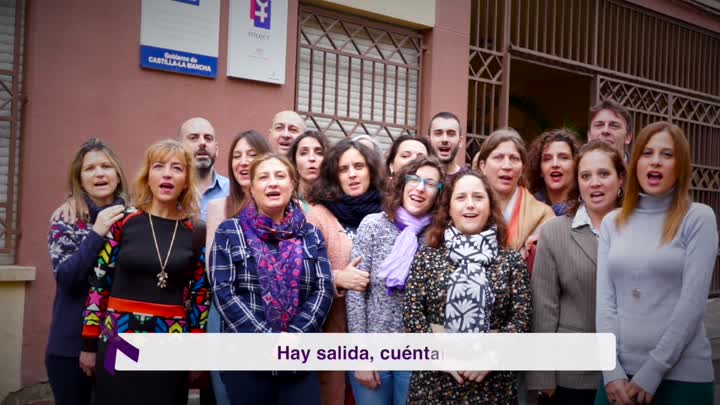Vídeo del Ayuntamiento de Valdepeñas con motivo del Día Internacional contra la Violencia de Género